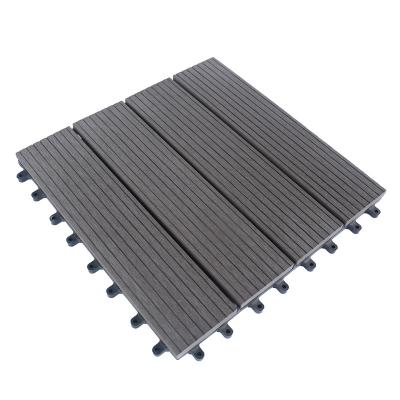 China 3d OCOX Wood Plastic Composite Decking , Diy Garden Decking for sale