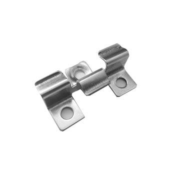 China Modern WPC Hidden Fasteners Stainless Steel Clips For Composite Deck Clips WPC Decking Accessories Install for sale