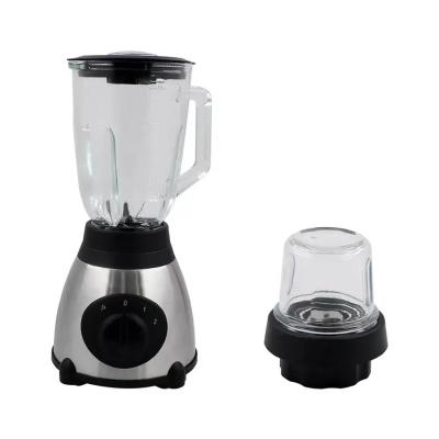 China 2 In One Classic 1.5 L Hot Selling Design Portable Blender Food Blender With High Cost Performance for sale