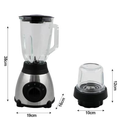 China 2 In One Design Factory Sales Multifunctional Table 1500ML Blender Stand Food Blender for sale