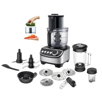 China 2023 1300w multifunctional smart food processor 3.5L large cleaver food blender chopper for kitchen use for sale