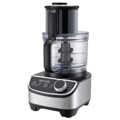 China New Updated 1300W Automatic Multifunctional Chopper Efficient Food Processor Mixer with Large 3.5L Bowl for sale