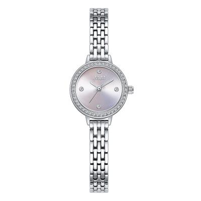 China Water Resistant Elegance Ladies Stainless Steel Band Strap Wrist Watch High Quality Strap Girls Hand Wrist Watch Branded Watch Ladies for sale