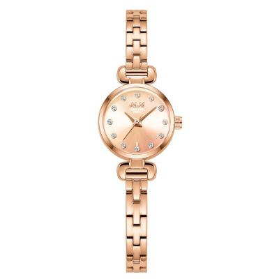 China Custom Classic Waterproof Luxury Brand Jewelry Oem Logo Wrist Watch Stainless Steel Wrist Casual Ladies Watch Woman Quartz Watch for sale