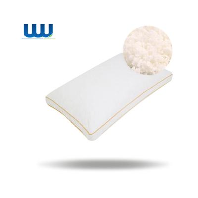 China Customaization Anti-Static Cut Memory Foam Pillow Shredded Fiber Polyester Pillow for sale