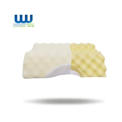 China Anti-Static Hypoallergenic Bamboo Memory Foam Pillows Ergonomic Baby Cervical Pillow Memory Foam Custom for sale