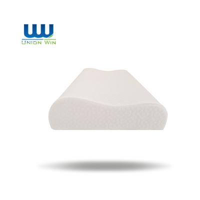 China Antistatic Custom Organic Bamboo Memory Foam Rectangle Cervical Pillow For Neck Support for sale