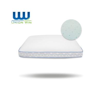 China Anti Static Snoring Orthopedic Cooling Gel High Quality Memory Foam Sleep Pillow for sale