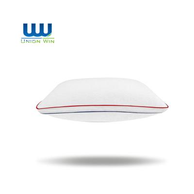 China 2022 Customized Premium High End Bamboo Folded Memory Foam Adjustable Shredded Pillow for sale