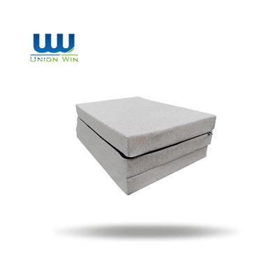 China Foldable Removable Cover Hotel Quality Triple Mattresses For Beds Mattress King Size for sale