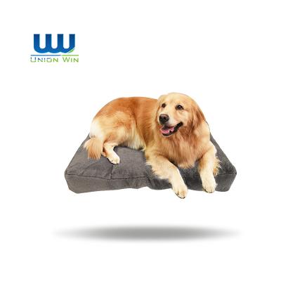 China Collapsible Removable Cover Dog Bed Hypoallergenic Collapsible Mattress For Dog for sale