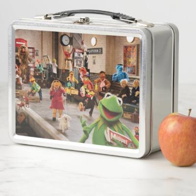 China Wholesale Custom Lunch Box Tin Lunch Boxes With Recyclable Factory Tinplate Suitcase Rectangle Metal Empty Handle And Lock for sale