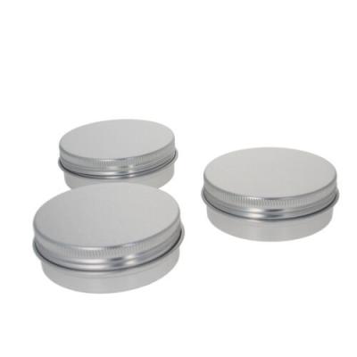 China Hot Selling Cosmetic Aluminum Tin Can Eyeshadow Eyeshadow Balm Tin Can Eye Cream Lip Toothpaste for sale