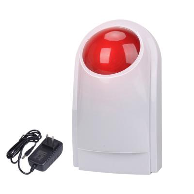 China 433MHz Speaker Radio Out Door Sound Emergency Siren Key Alarm and Light Siren for GSM Alarm System DH-SG11 for sale