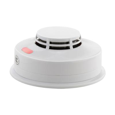 China Freestanding Smoke Detector Factory Direct Sale Freestanding Fire Smoke Detector Triple Stage Standalone Alarm for sale