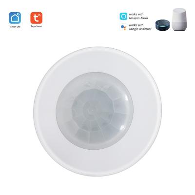 China Home Security Alarm Sensor IOS Android APP Wifi Temperature Motion Sensor Work With Small PIR Alarm Detector Tuya Alexa Google IOT Outdoor Home for sale