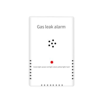 China ABS or other affordable plastic combustible gas leak alarm lpg standalone gas detector for sale