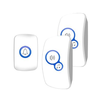 China Modern Chinese Wireless Smart Waterproof Home Noise WiFi Maker Loud Doorbell Connection for sale