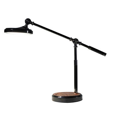 China Retro Lampshade Retro Adjustable Table Light Readig Study Desk Lamps Vintage LED Metal Lamp for sale