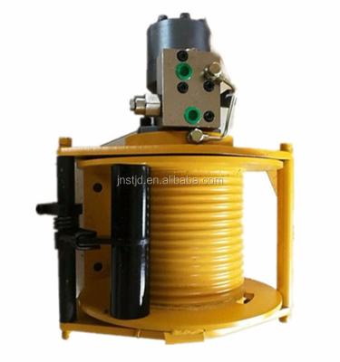 China Smooth running Mini Winch 1.5 ton for lift and traction for crane for sale