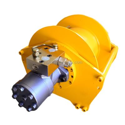 China CRANES High Efficiency Low Energy Consumption 1.5 Ton Hydraulic Winch For Engineering Lifting Machinery for sale