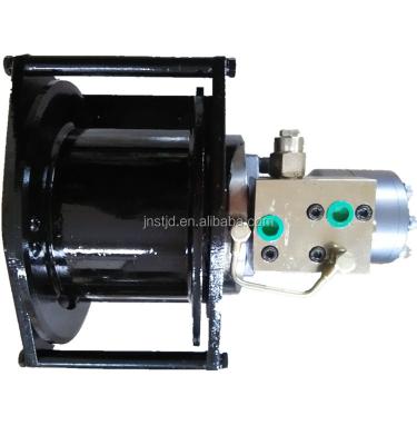 China Safe winch extracting China marine hydraulic lifting and pulling winchFactory wholesale hydraulic winch for sale