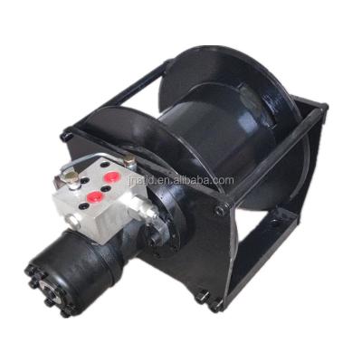 China Running Smoothly 1.5 Ton Hydraulic Winch , Mini Lifting Machine Support Customized for sale