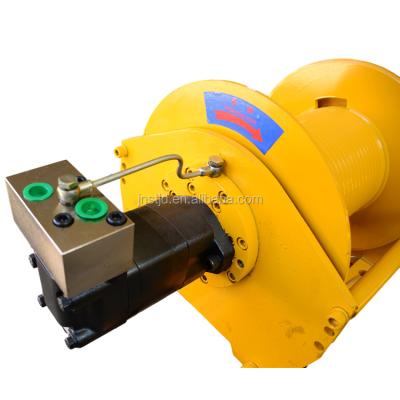 China Smooth Operation Of Portable Hydraulic Drill Powered Small Winch 2 Ton Power Winch Forest Winch for sale