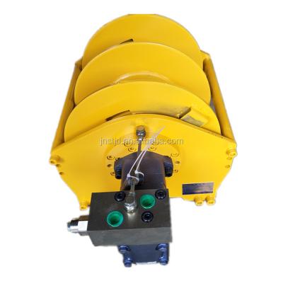 China Wire Rope Winch 2 Ton High Quality Hydraulic Winch Smooth Operation For Crane for sale