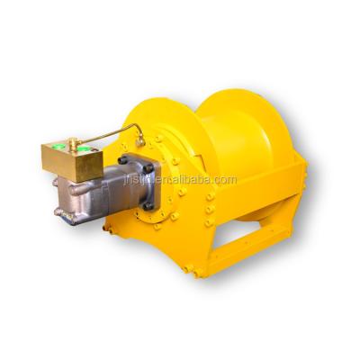 China Marine Single /Double Drum Winch Hydraulic Power Winch Trawl Winch Smooth Operation for sale