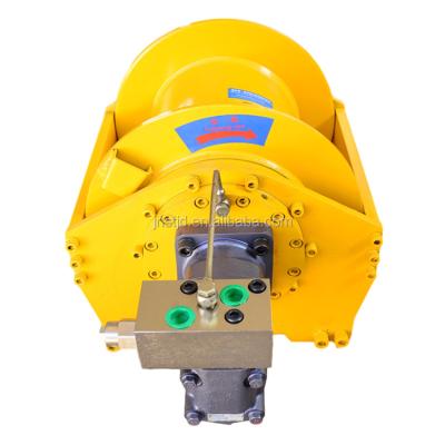 China Smooth Operation Of Motor Power Cable Lift And Puller Winch Wire Rope Climbing Hydraulic Winch for sale