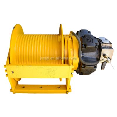 China Safety 8 ton hydraulic winch, hydraulic crane winch, built-in brake, safe and reliable for sale