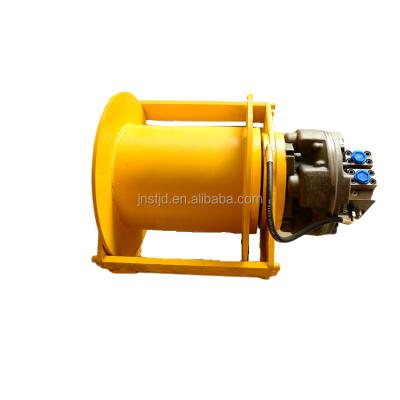 China Large Tonnage Winch Cable Puller Machine Trawl Winch Hydraulic Power Winch Smooth Operation for sale