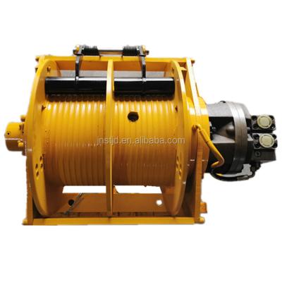 China China Double Drum Hydraulic Trawl Hydraulic Winch Smoothly Following Factory for sale