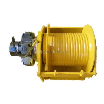 China CRANES Crane Hydraulic Crane Winch, Integrated Brake Pulling Tramway Lifting Equipment Pulling And Hoisting Winch, Safe And Reliable for sale