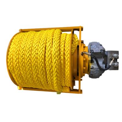 China Running Smoothly Approved Marine Hydraulic Winch For Pulling Anchor (8Ton) Traveling Winch For Boat for sale