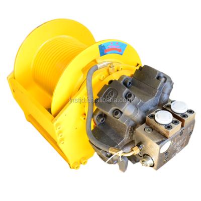 China Safe 15 Ton 18 Ton Hydraulic Recovery Winch Truck / Winch Winch For Crane for sale