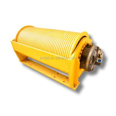 China Smoothly Running Heavy Duty Large Tonnage Hydraulic Winch For Marine , Vessel , Boat for sale