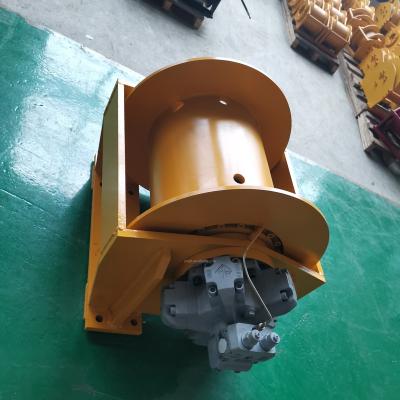 China Manufacturers Safe Supply, 10 Ton Hydraulic Winch For Dredger, Spot Accessories for sale