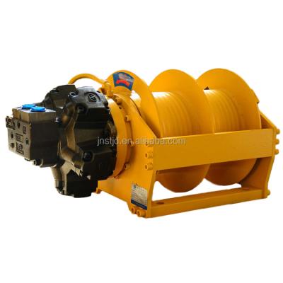 China Safety Double Drum Marine Anchor Hydraulic Winch Hydraulic Winch For Pulling Boat for sale