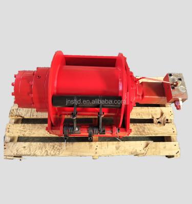 China Safety High Speed ​​Hydraulic Free Fall Winch Construction Machine Factory Price for sale