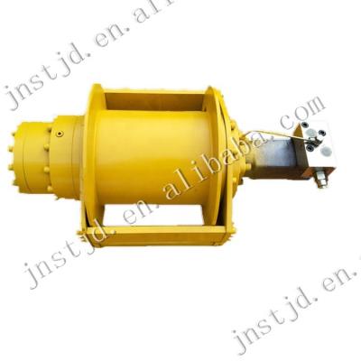 China CRANES Customized 1ton~25 Ton Hydraulic Clutch Winch and Winch Hydraulic Power Winch for sale