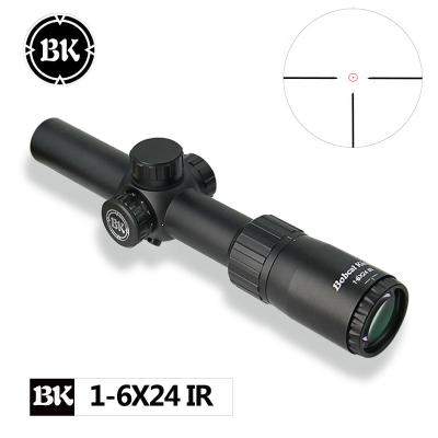 China Bobcat King 1-6x24IR (1/2MOA) High Precision Sniper Scope Center Illuminated Optical Scope Fast Aim Shockproof/Waterproof/Fogproof for sale