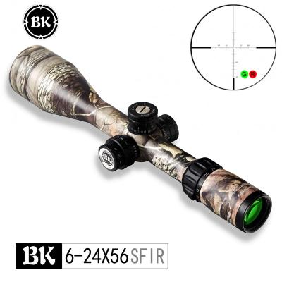 China Bobcat King Scope 6-24X56 SFIR Traffic Light Illumination Sniper Scope Tactical Optics Sight Shockproof/Waterproof/Fogproof 6-24X56 SFIR for sale