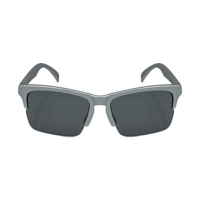 China Taiwanese Silver Dope Sports Manufacturing Semi Rim Polarized Sunglasses for sale