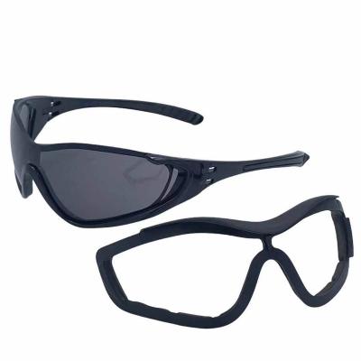 China Top Quality Sports Motocross Glasses With Comfortable EVA Inner Frame for sale