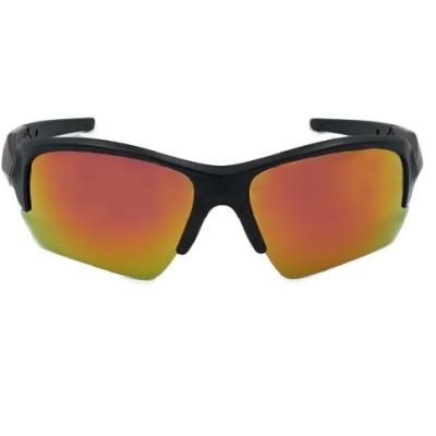 China Adult Sports Lightweight Sports Baseball Sunglasses For Professional Athlete for sale