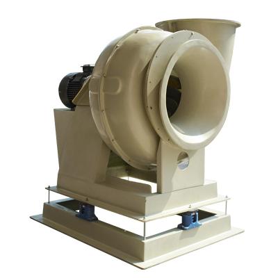 China Versatile Durable PP FRP Centrifugal Blower Industrial Centrifugal Fan 12000M3/H zu verkaufen