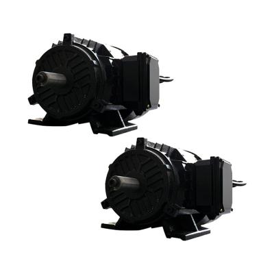 China Modo de instalación B3/B35 Motor de imán permanente de tierras raras 380V 0,75 - 15Kw en venta