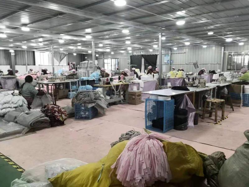 Verified China supplier - Jinhua Chenfeng Bags Factory